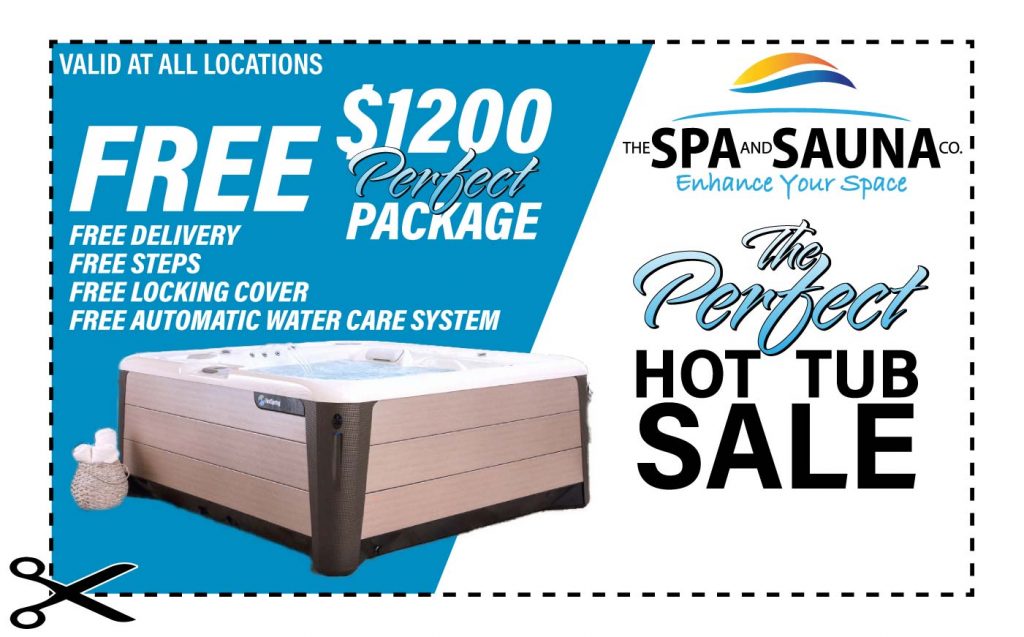 Perfect Hot Tub Sale Coupon