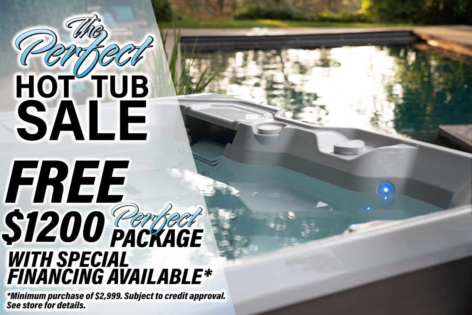 Sale on Hot Tubs and Portable Spas in Reno, San Jose, Santa Cruz