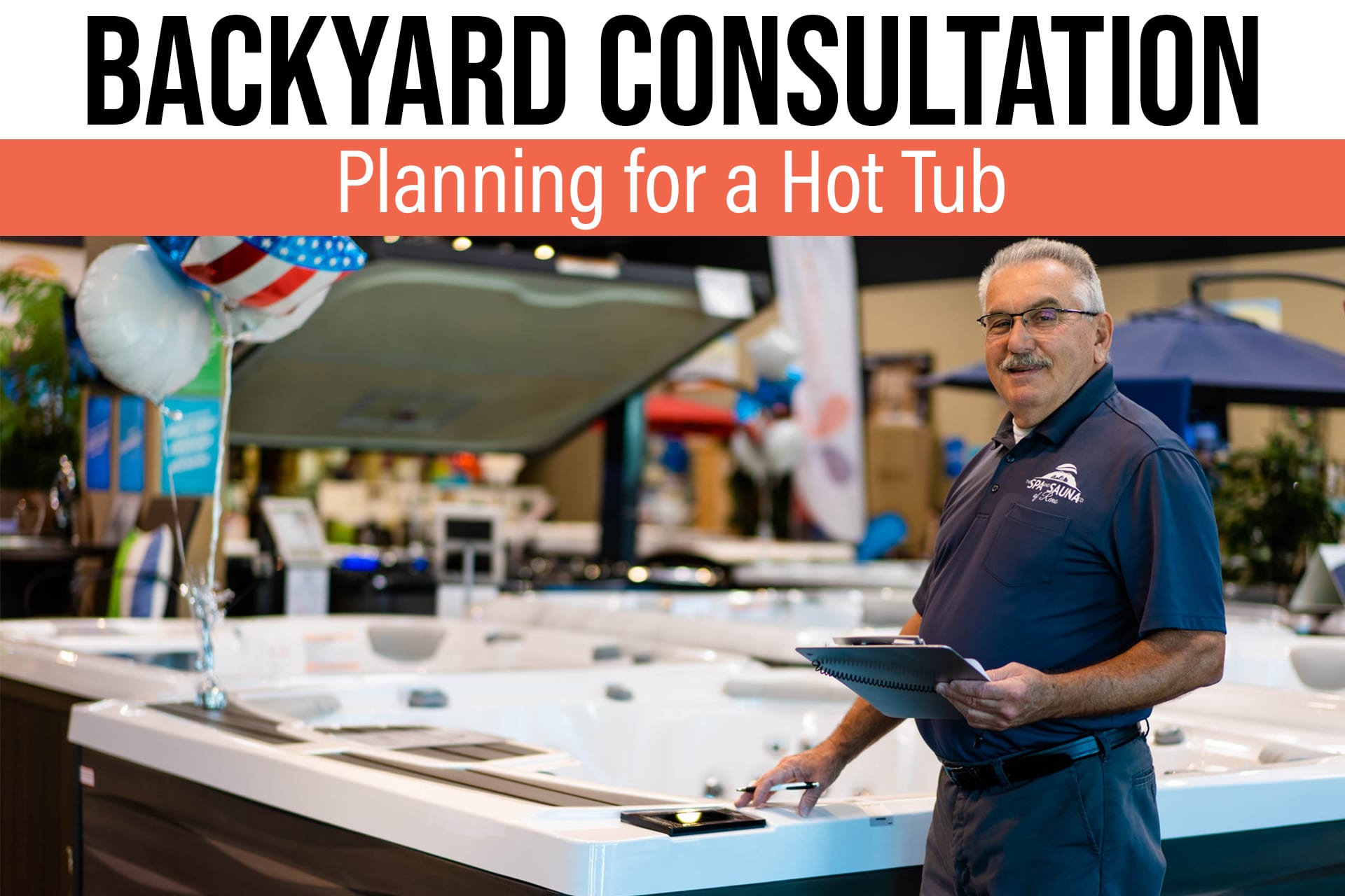 Backyard Consultation – Planning for a Hot Tub