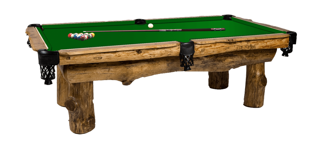 Ponderosa pool table