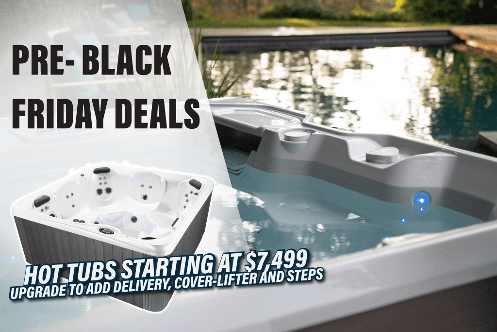 Pre black Friday Water Hot Tub Sale_Landing Page