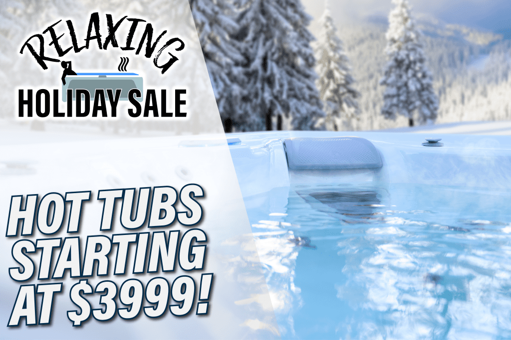 Relaxing Holiday Sale 2025_Landing Page Hot Tubs