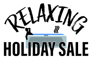 Relaxing Holiday Sale Logo