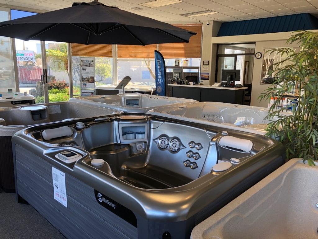 Hot Spring Hot Tubs on Sale in Santa Cruz
