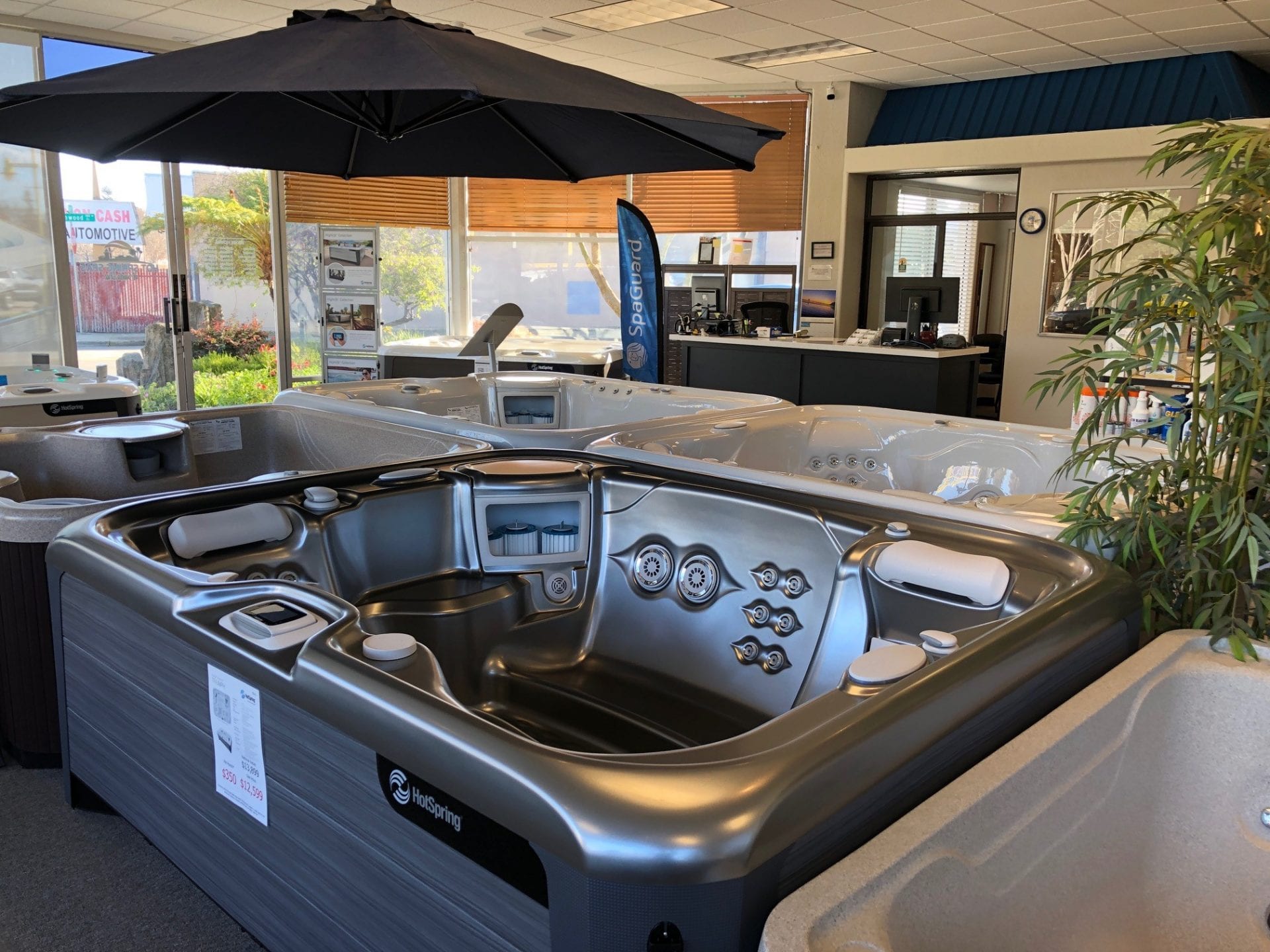 Hot Tubs, Swim Spas, Sauna Dealer Santa Cruz, California, Sales, Service