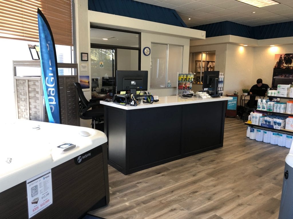 Renovated Santa Cruz Showroom
