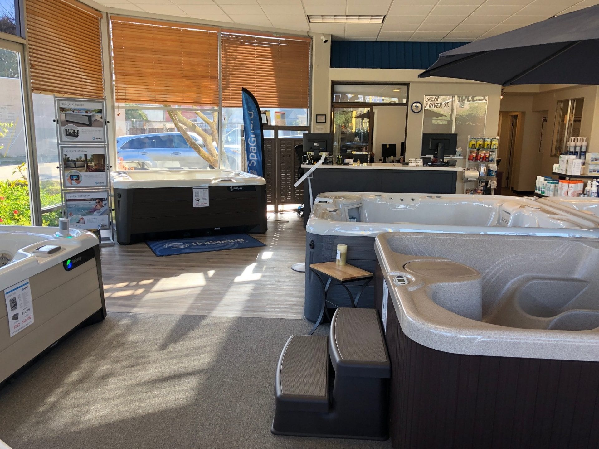 Hot Tubs, Swim Spas, Sauna Dealer Santa Cruz, California, Sales, Service