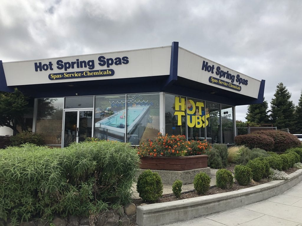 Santa Cruz Hot Tub Showroom