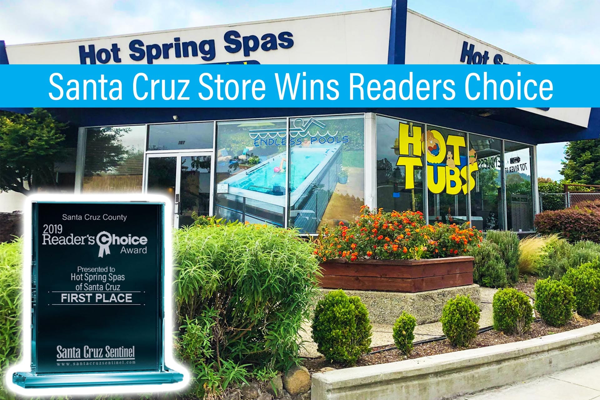 Santa Cruz Store Wins Readers Choice Award Again!