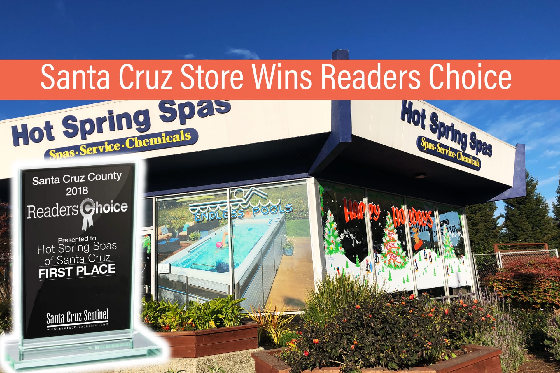 Santa Cruz Store Wins Readers Choice Award