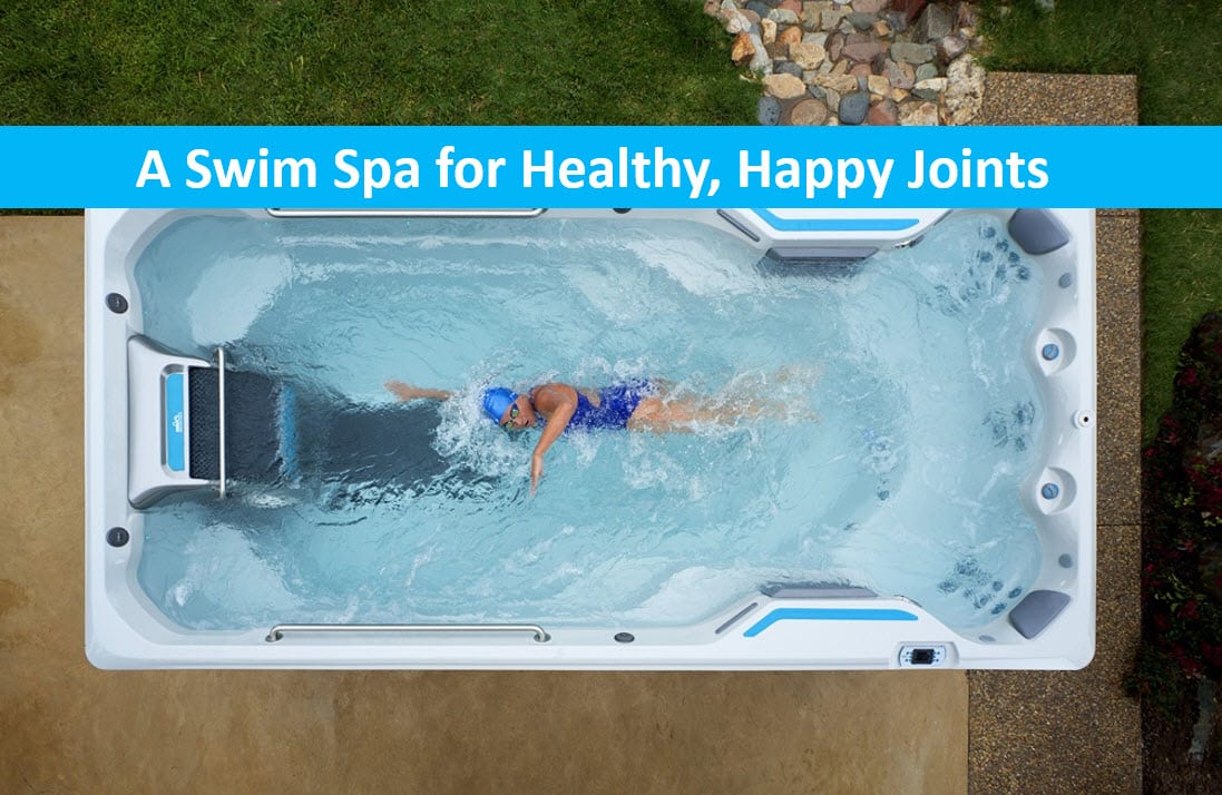 Reduce Back Pain, Relax & Massage in a Lap Pool – Swim Spa Sale Santa Clara, Exercise Spas