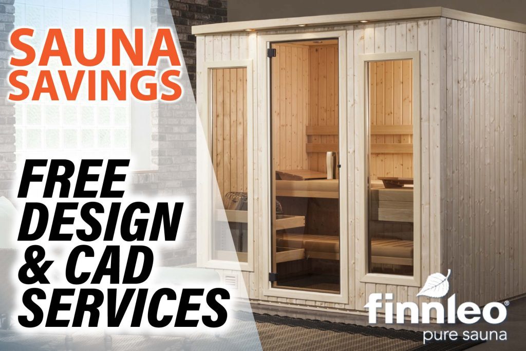 Sauna Savings FREE Design and CAD Services
