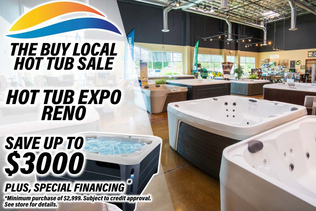 Reno Hot Tub Expo Sale