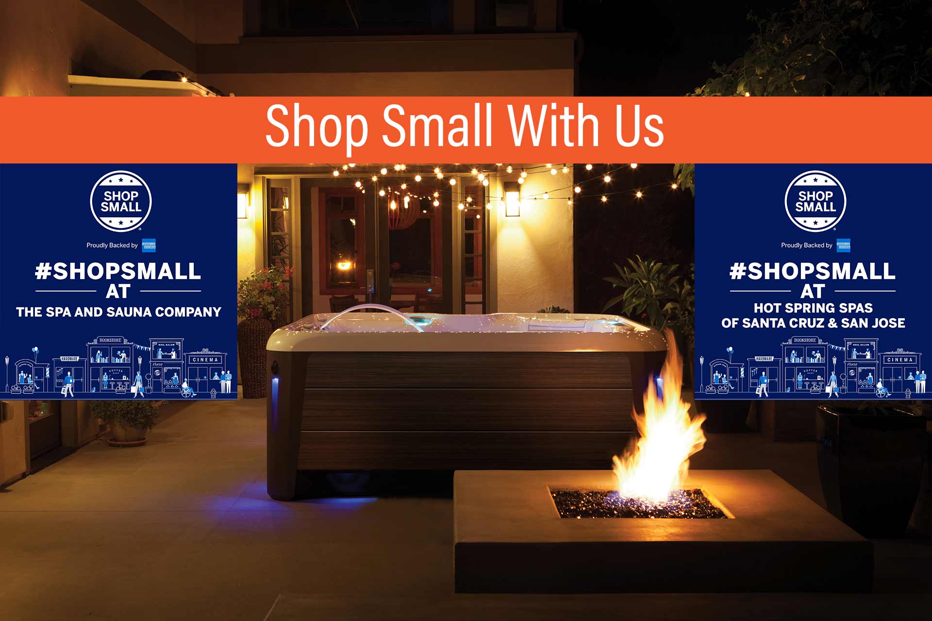 Shop Small with The Spa and Sauna Company