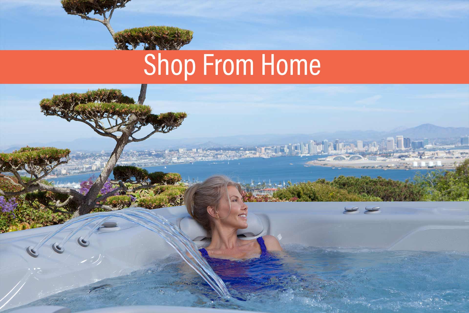 Shop from Home – for a Hot Tub