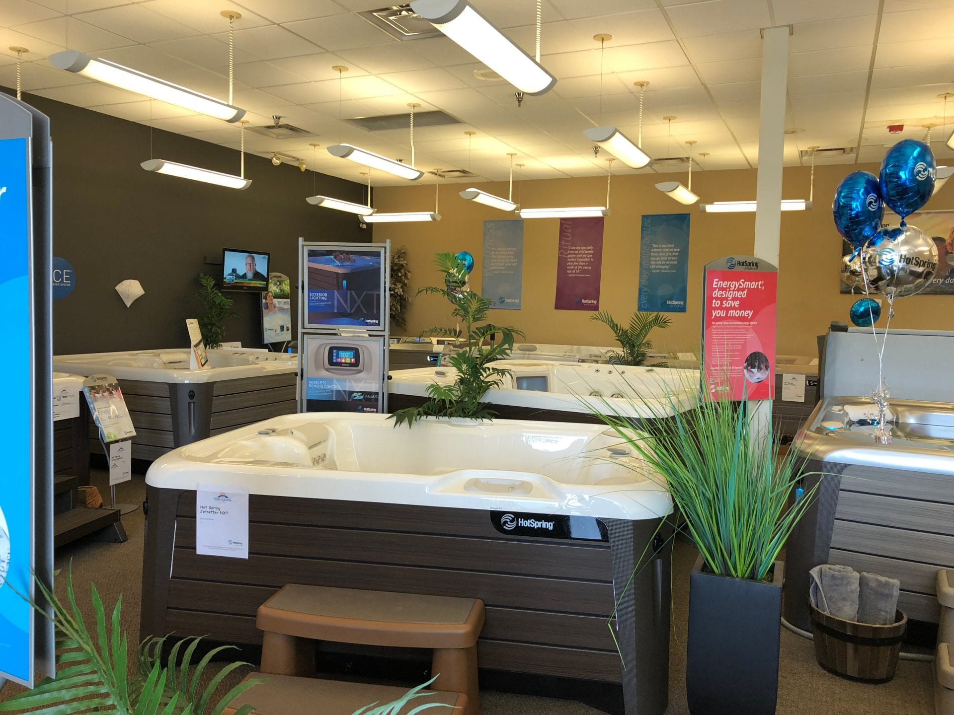 Reno Hot Spring Spas, part of the Spa and Sauna Company, serving Reno, NV