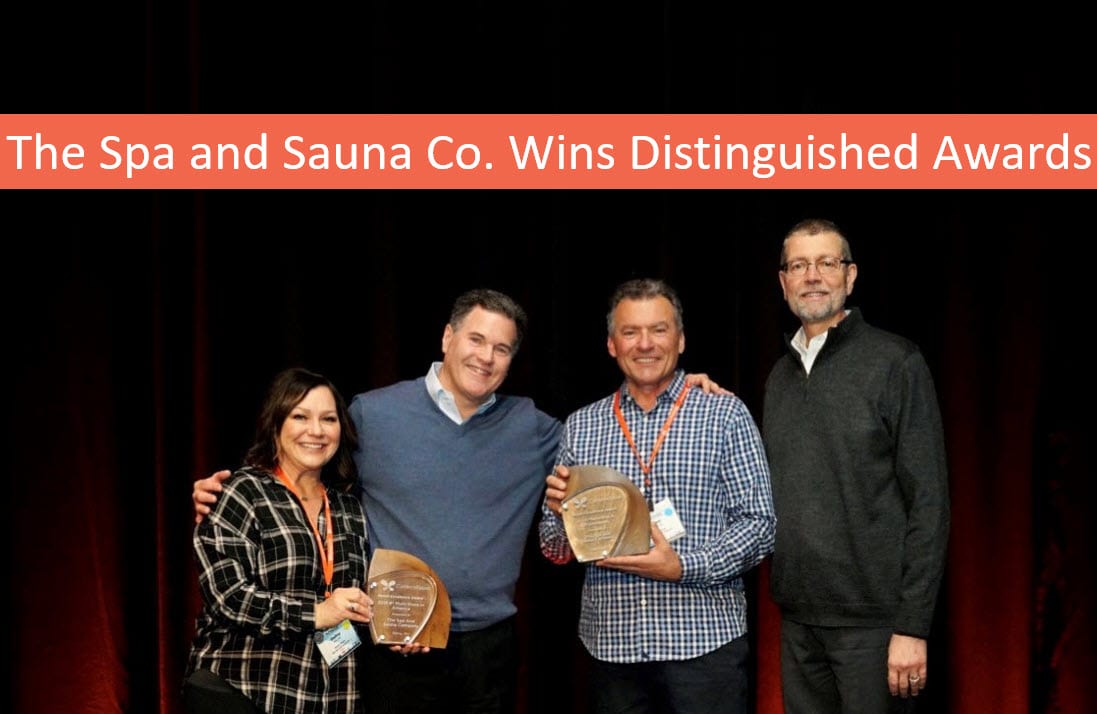 Hot Tub, Swim Spa Dealer Reno, The Spa and Sauna Company, Wins Distinguished Awards