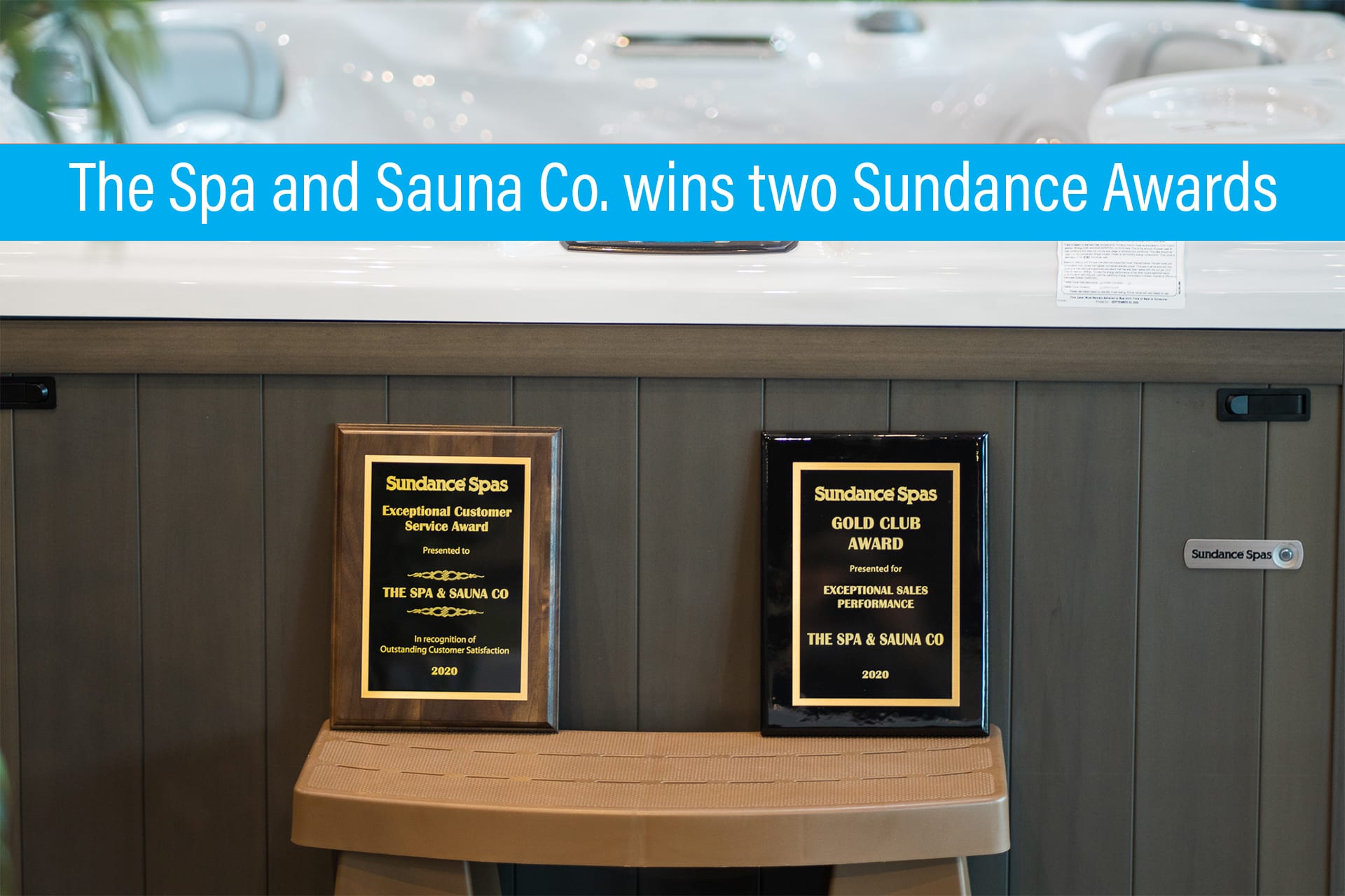 The Spa and Sauna Co. Wins Two Sundance Awards
