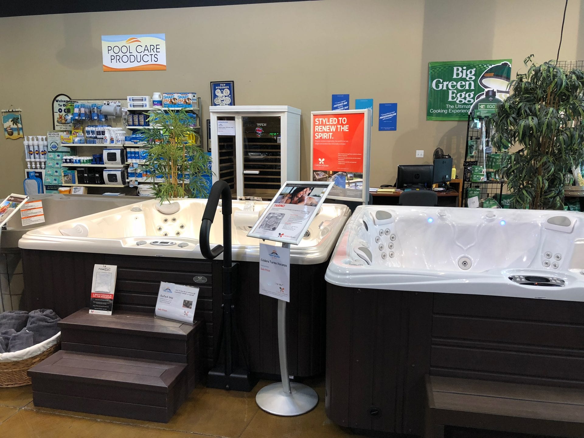 3355 S. Carson St., Carson City location of The Spa and Sauna Company