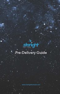 Starlight Hot Tubs Pre-Delivery Guide