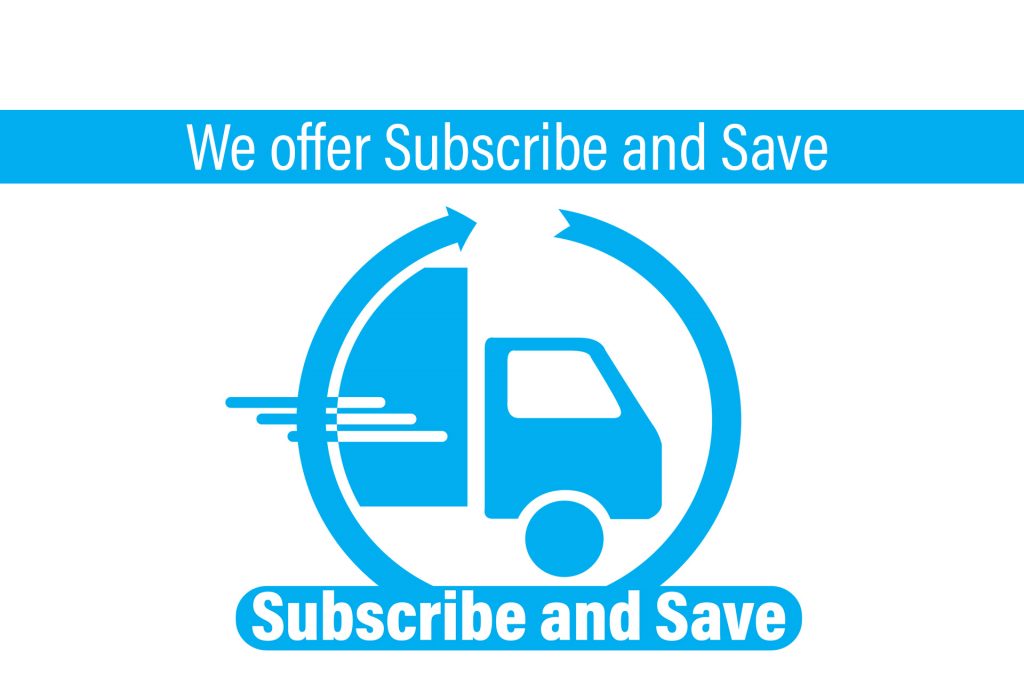 We offer Subscribe and Save
