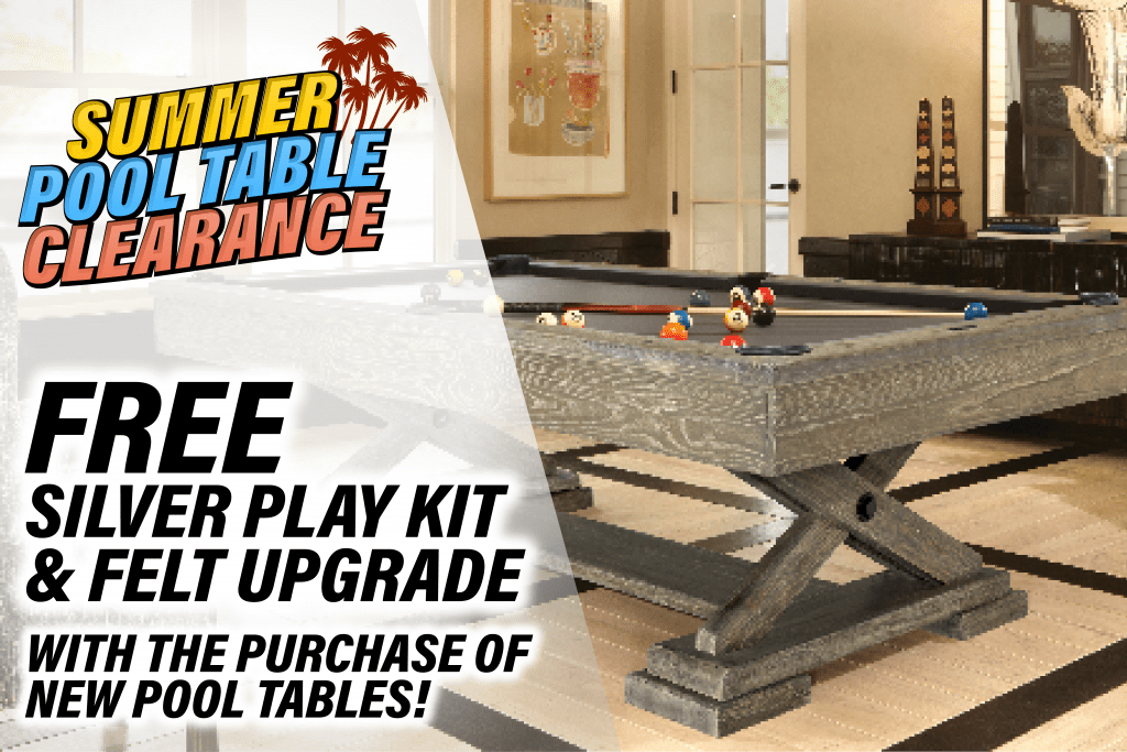 Summer Pool Table Clearance 2024_Landing Page