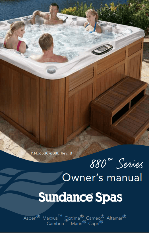 Getting Started with your Sundance Spa Hot Tubs Reno, Sparks, Truckee