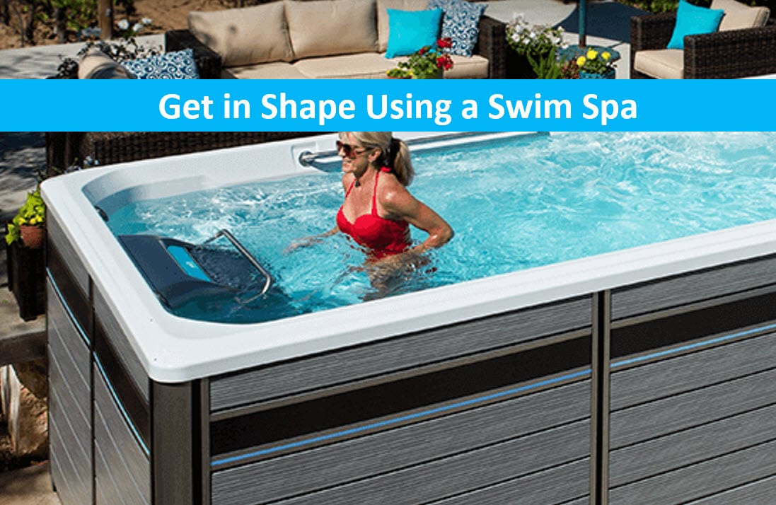 Get in Shape in a Lap Pool, Swim Spa Dealer Cupertino