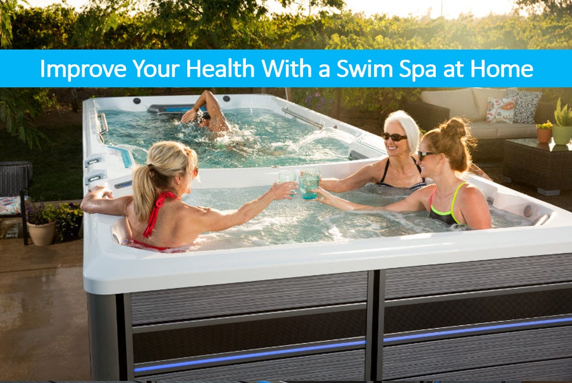 Improve Your Health With an Exercise Spa at Home – Swim Spa Dealer Reno