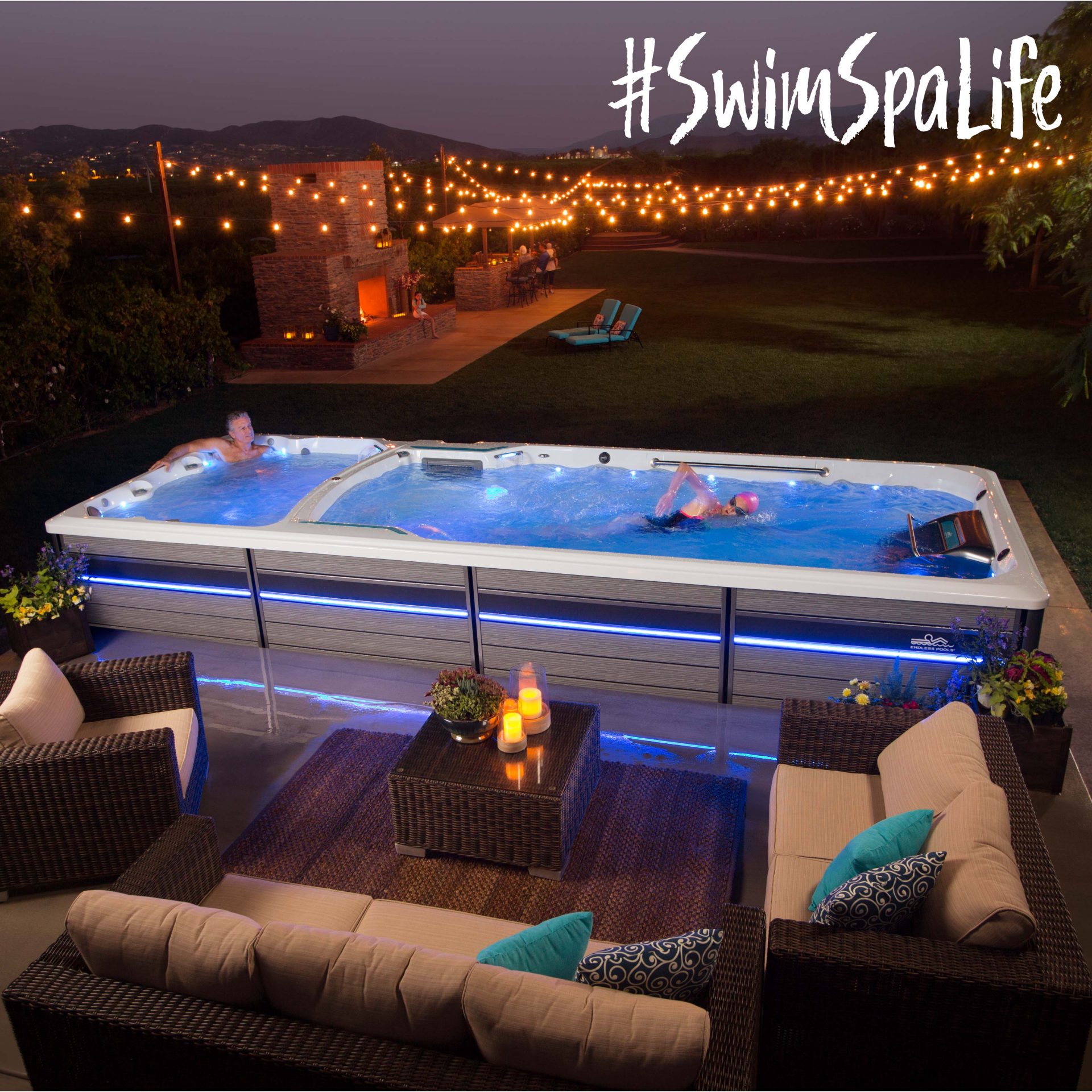 Las Vegas location of The Spa and Sauna Company