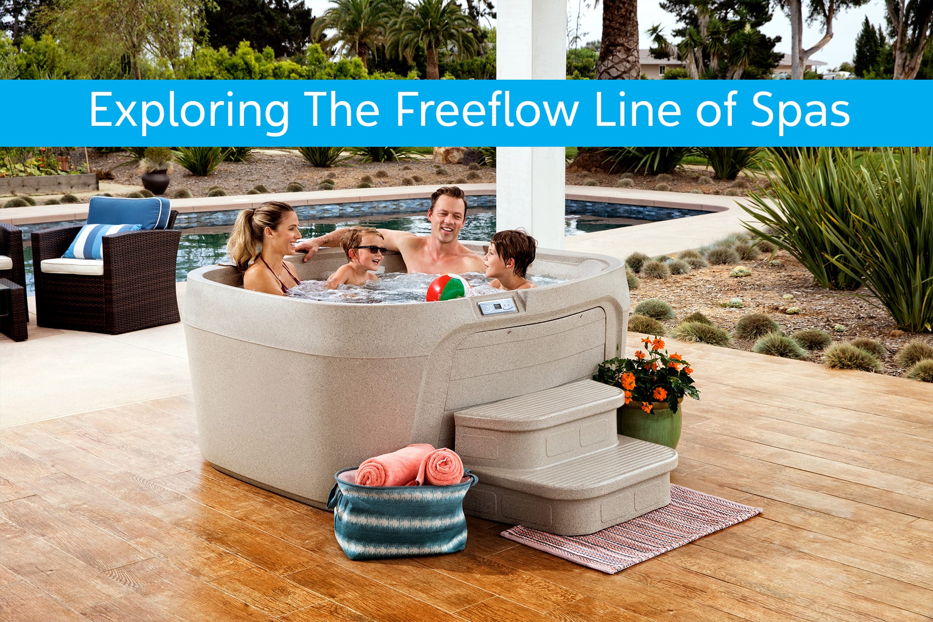 Exploring the Freeflow Line of Spas