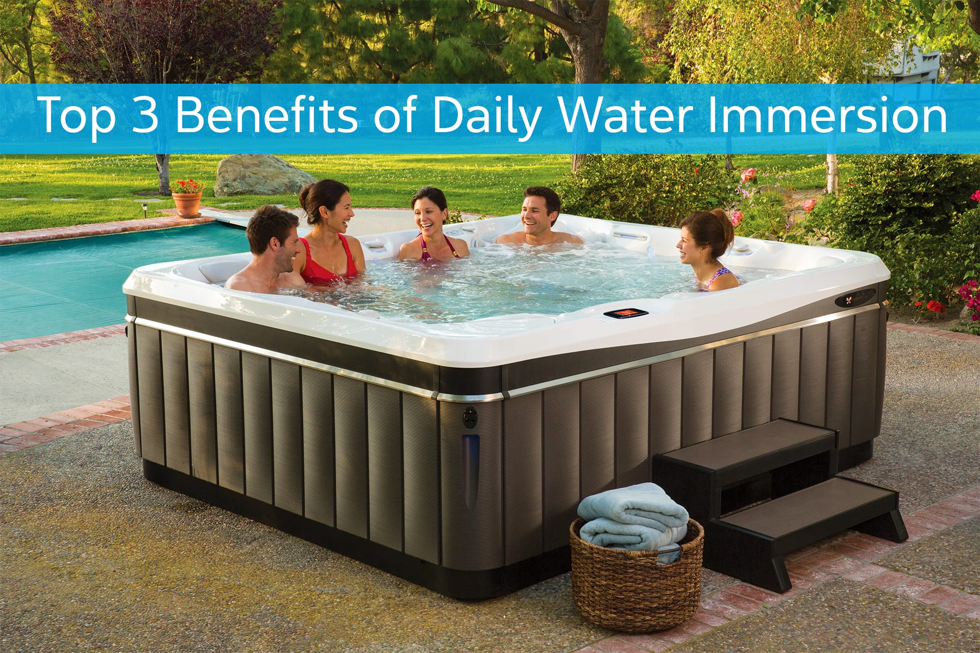 Top 3 Benefits of Daily Water Immersion