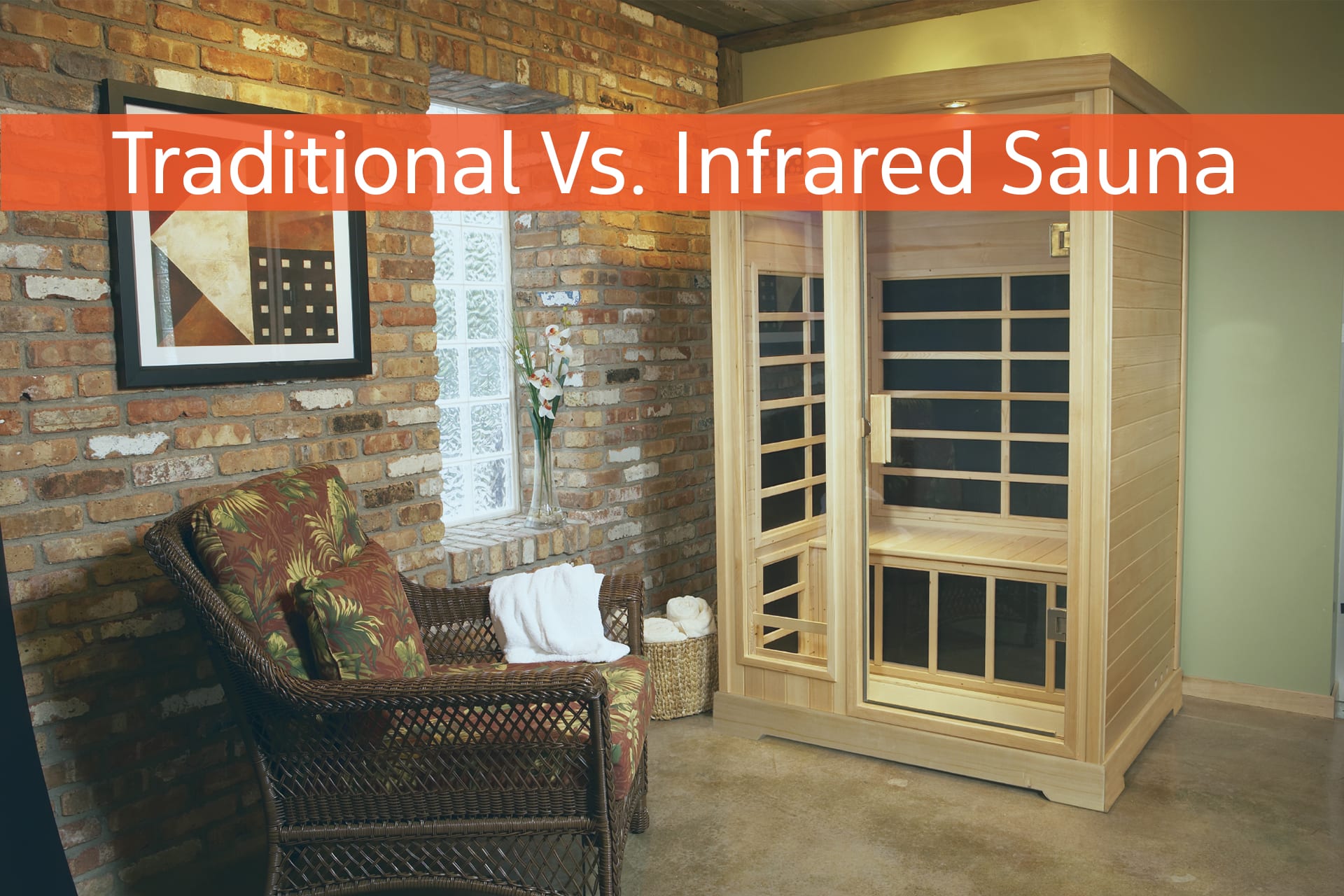Traditional Sauna vs. Infrared Sauna