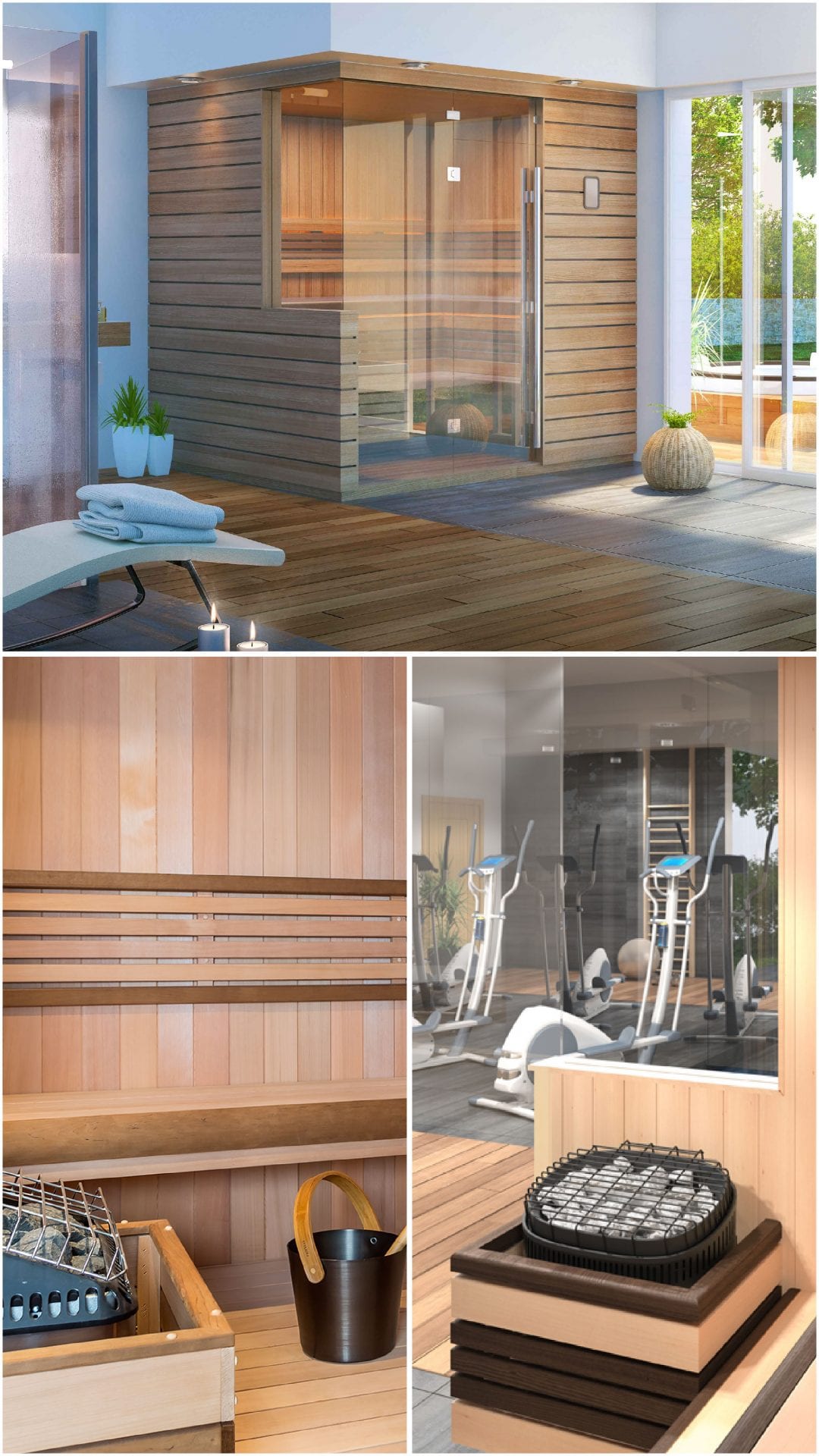 Close Out Special Twilight Sauna Room Available at Steep Discount