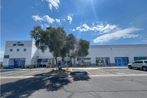 Las Vegas Hot Tub Showroom