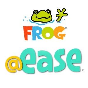 FROG @ease water care logo