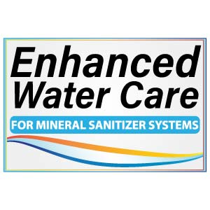 Enhanced Water Care Mineral Sanitizer Logo