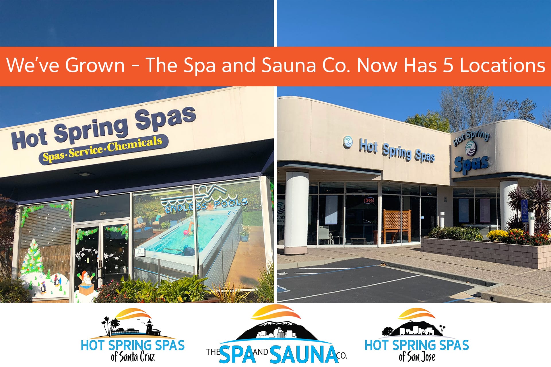 We’ve Grown – The Spa and Sauna Co. now has many locations in Nevada and California