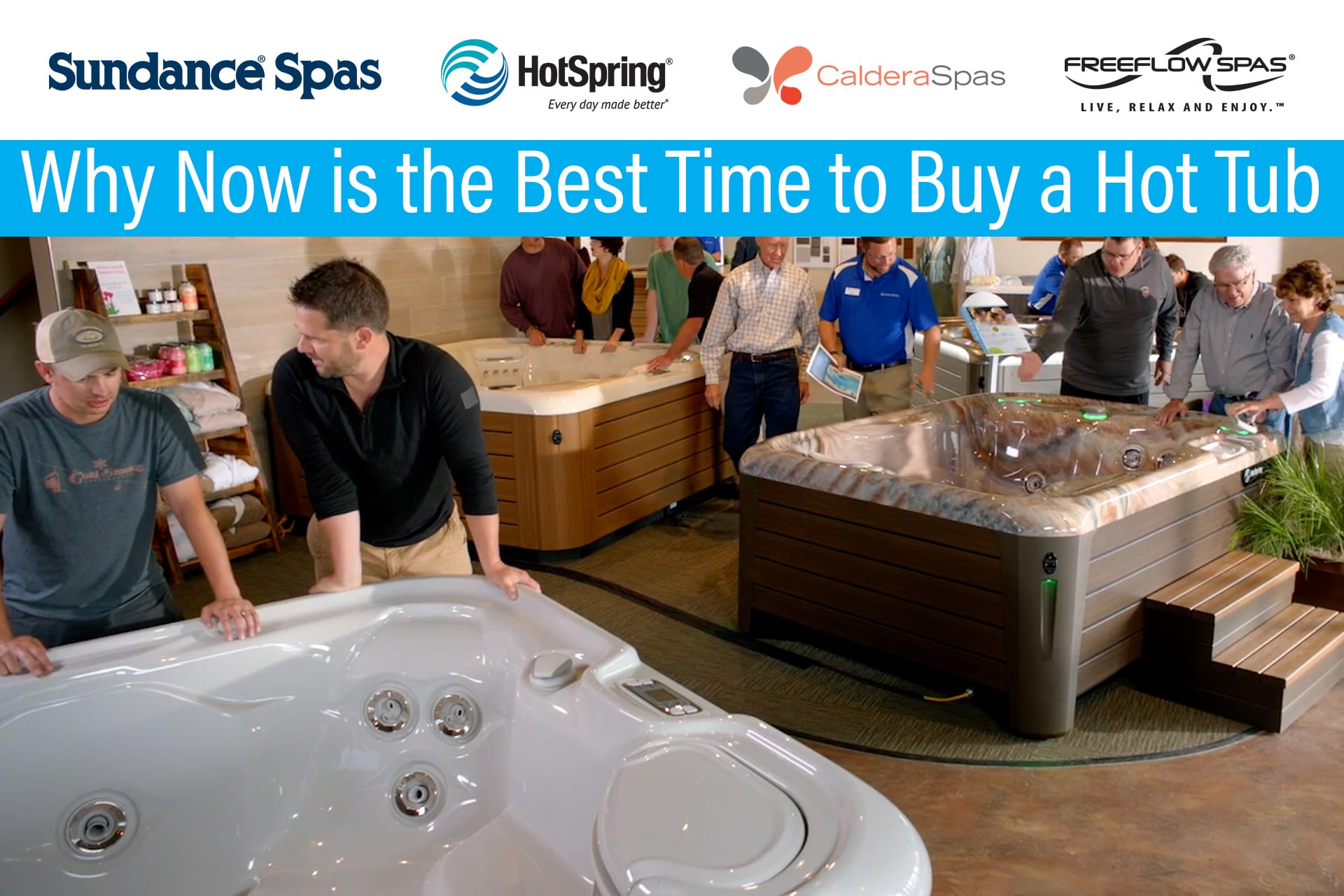 Why Now Is the Best Time to Buy A Hot Tub