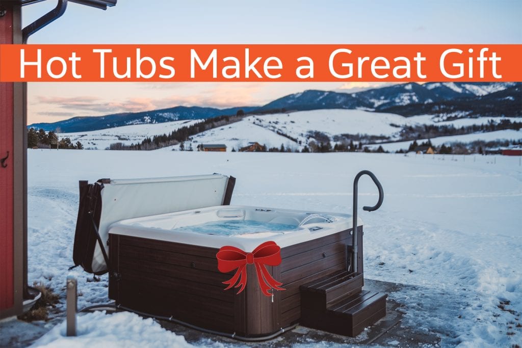 Hot Tub in Snow