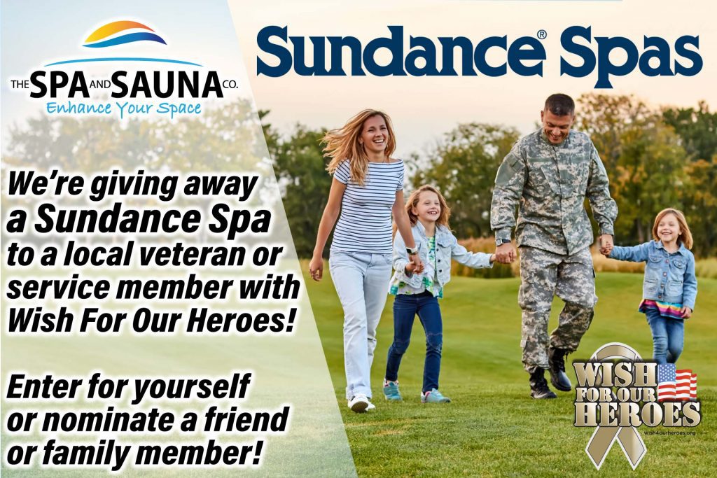 Wish For Our Heroes - Free Sundance Spa