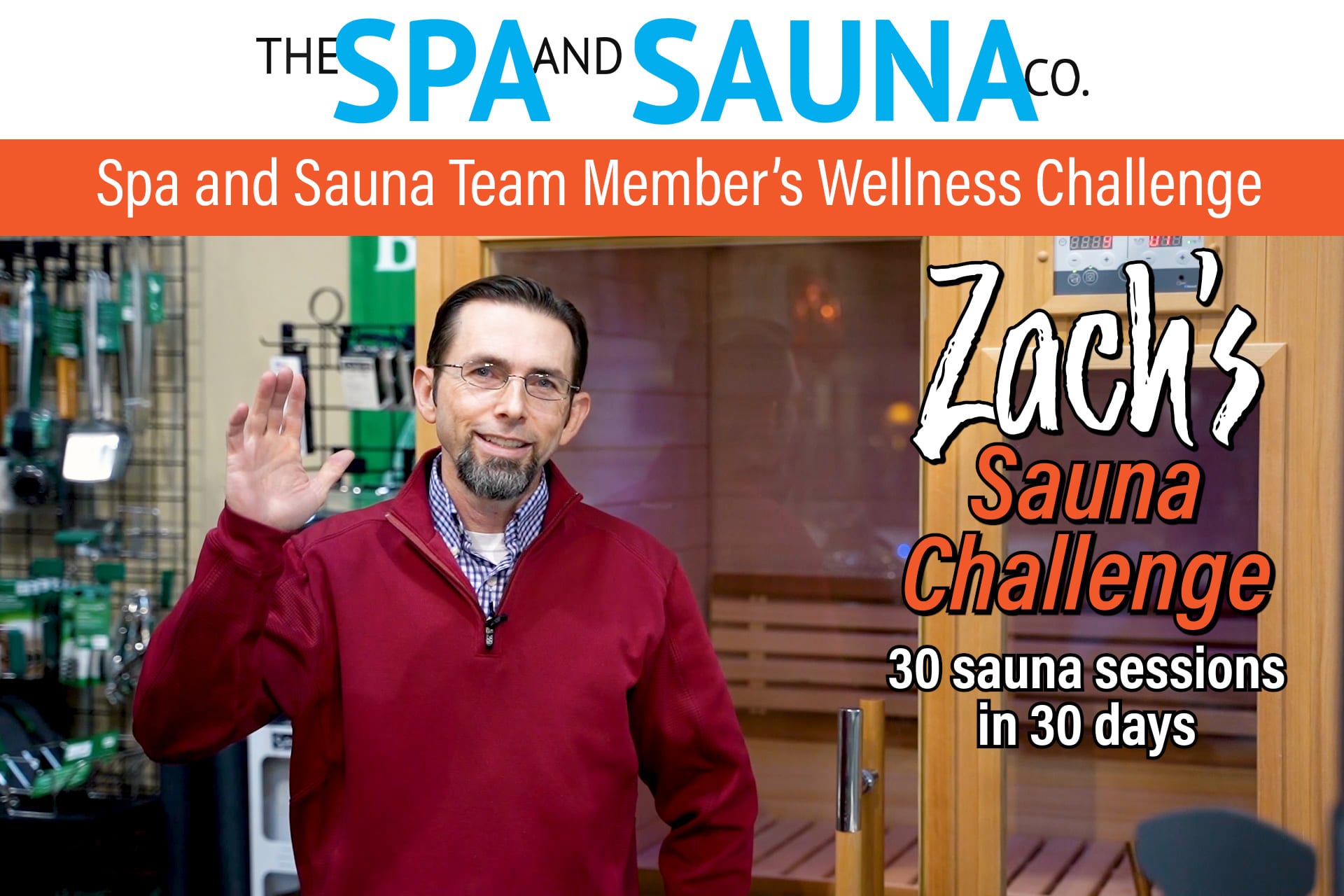Spa and Sauna Team Member’s Wellness Challenge
