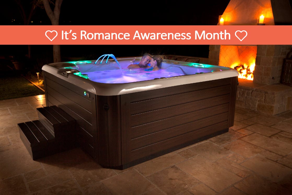 Hot Tubs Reno, Swim Spas, Sauna Dealer Supports Romance Awareness Month