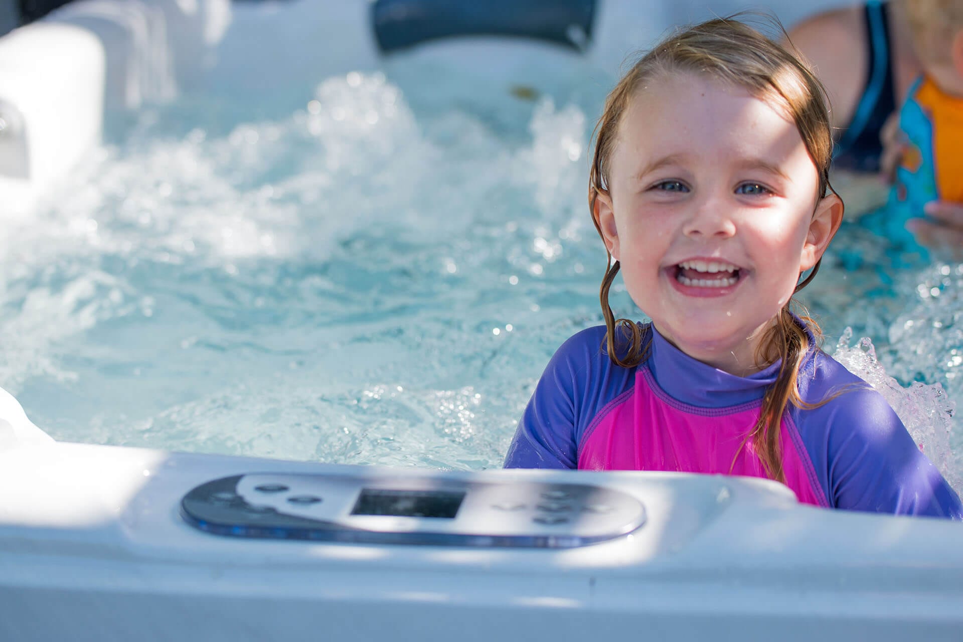 Is it Safe for my Kids to use the Hot Tub?