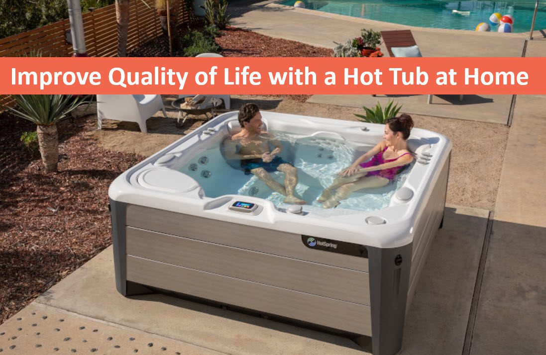 Improve Quality of Life with a Backyard Spa, Hot Tubs Palo Alto