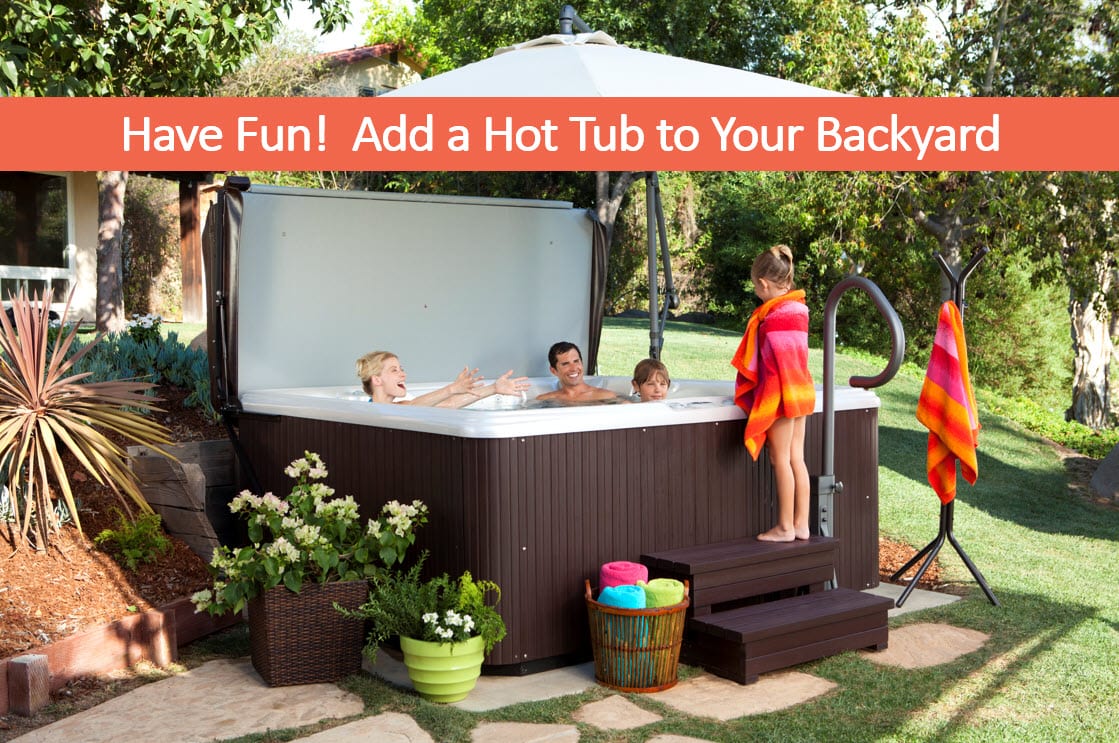 Have Fun! Add a Portable Spa to the Backyard, Hot Tub Sale Reno