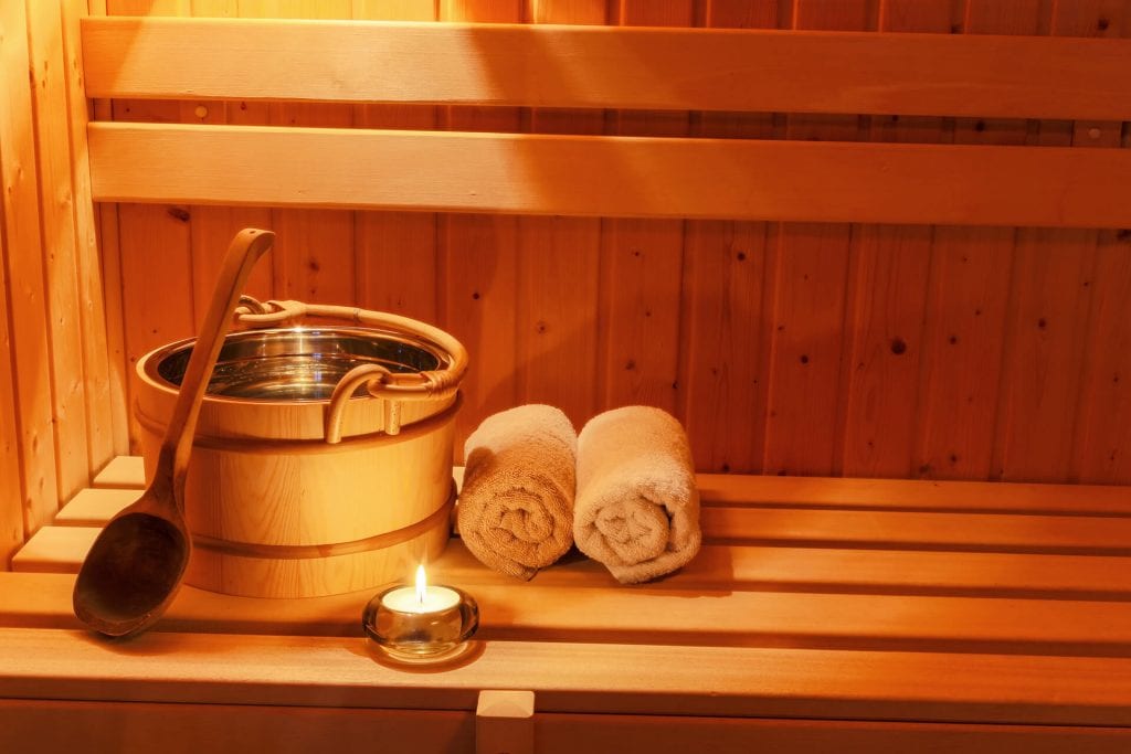 Sauna accessories