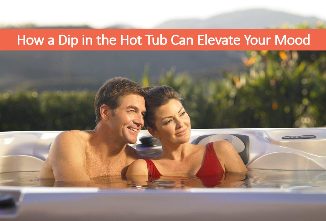 How a Dip in the Hot Tub Can Elevate Your Mood – Hot Tub Dealer Near Me Sparks