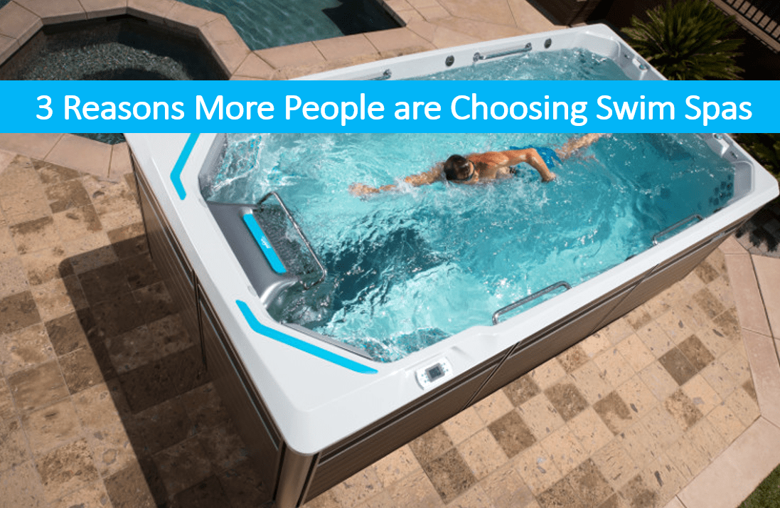 3 Reasons More People are Choosing Swim Spas, Swim Spa Sale Near Me Lake Tahoe