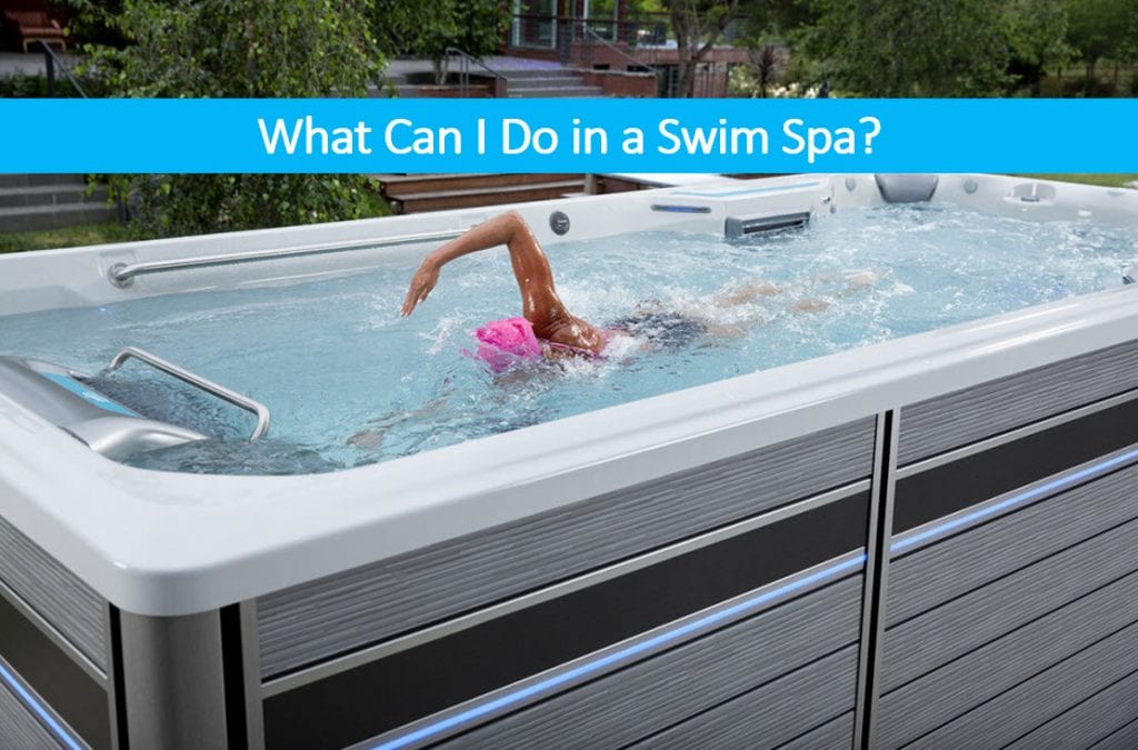 What Can I Do In A Lap Pool Swim Spas Near Me Sparks